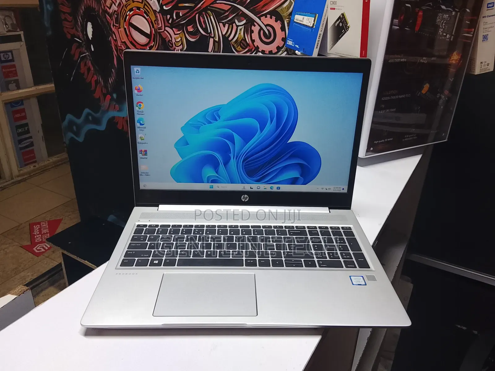 Laptop HP ProBook 450 G6 8GB Intel Core i7 SSD 256GB