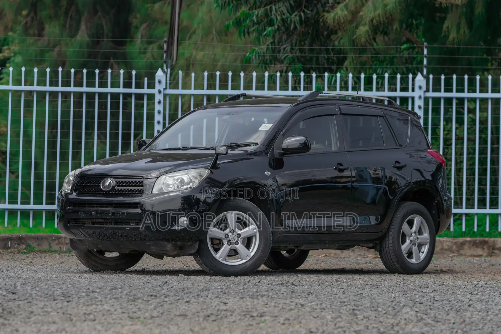 Toyota RAV4 2006 Black