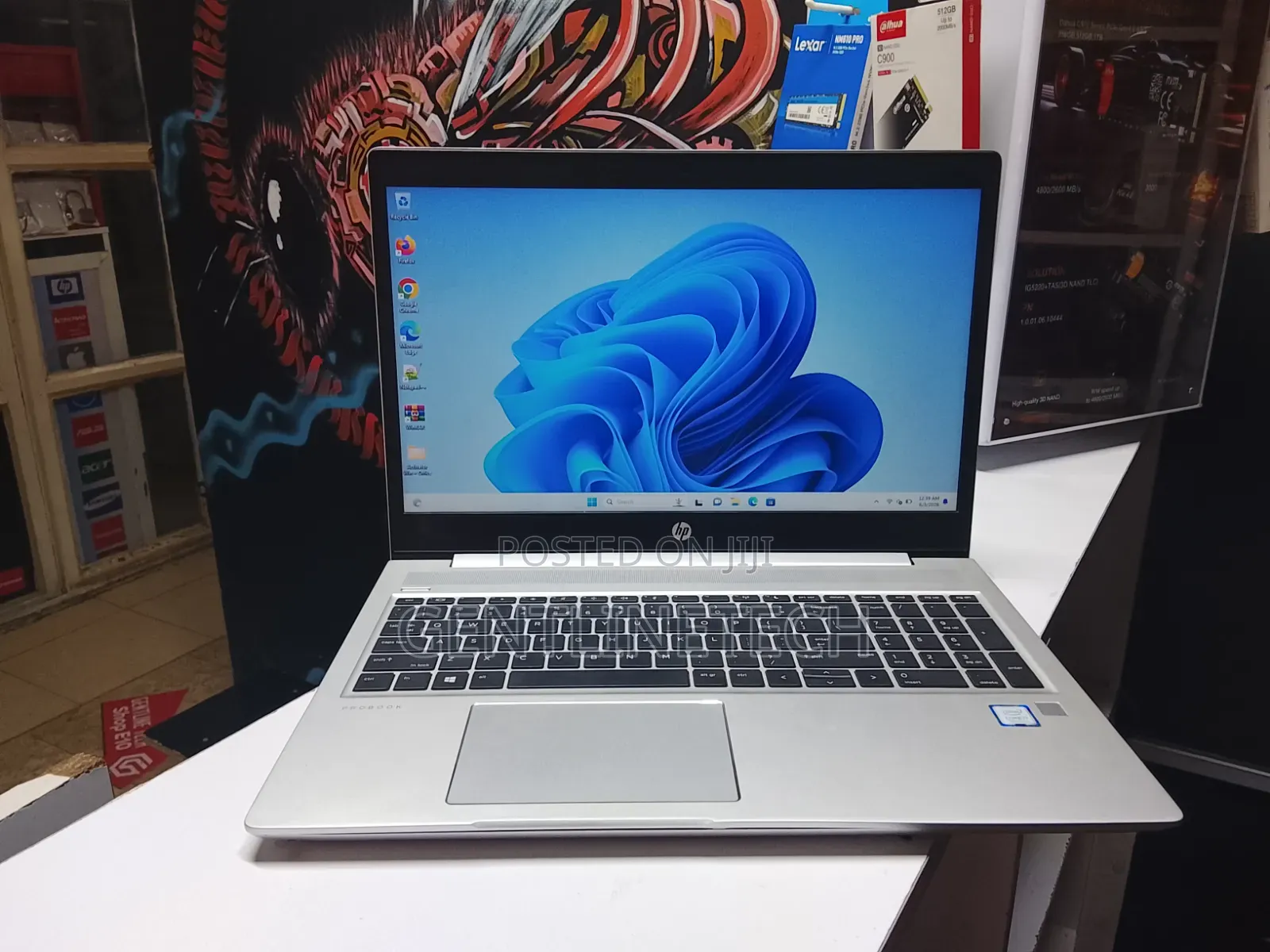 Laptop HP ProBook 450 G6 8GB Intel Core i7 SSD 256GB
