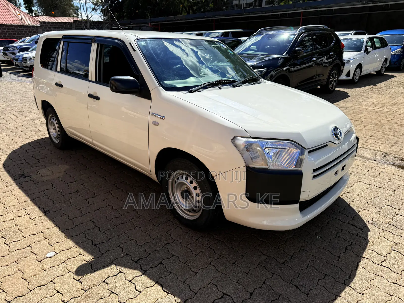 Toyota Succeed 2019 White
