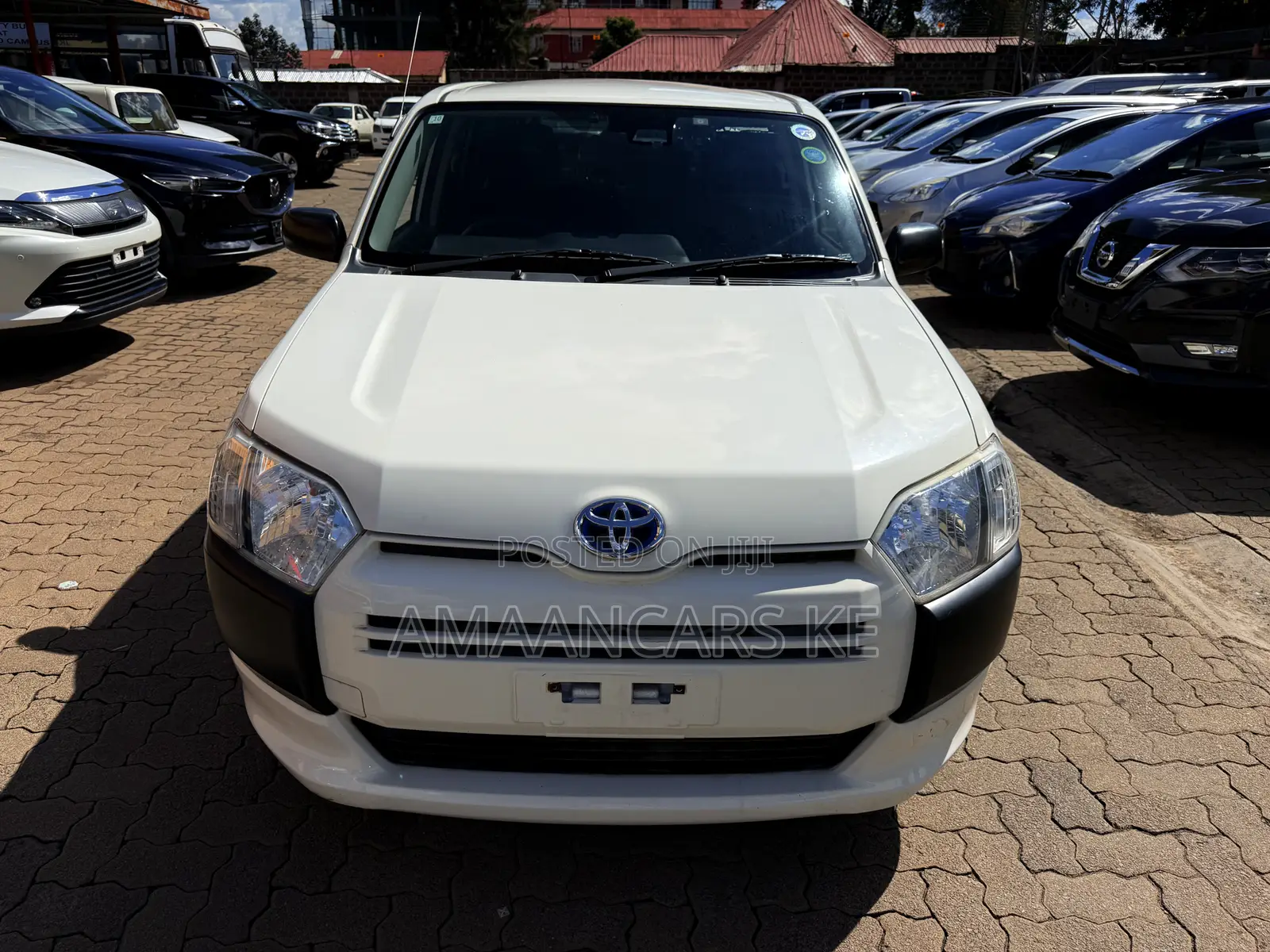 Toyota Succeed 2019 White