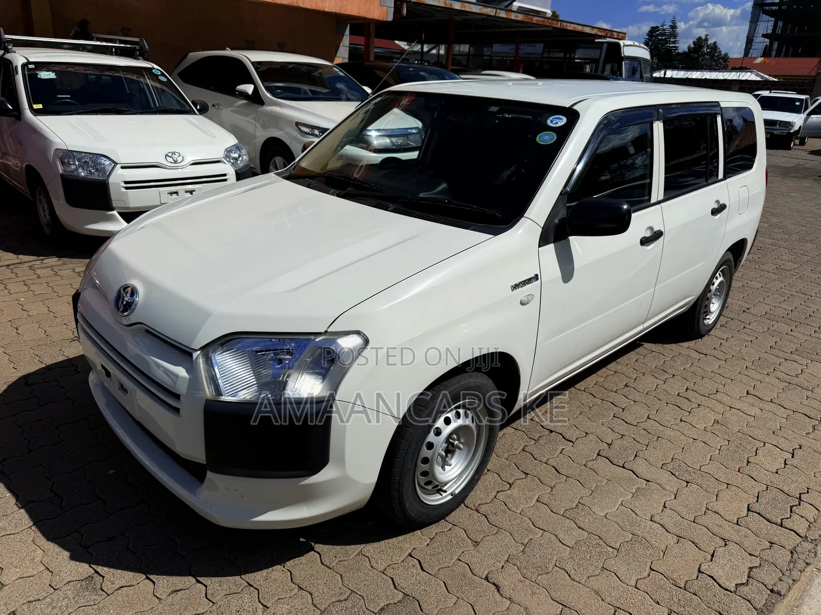 Toyota Succeed 2019 White