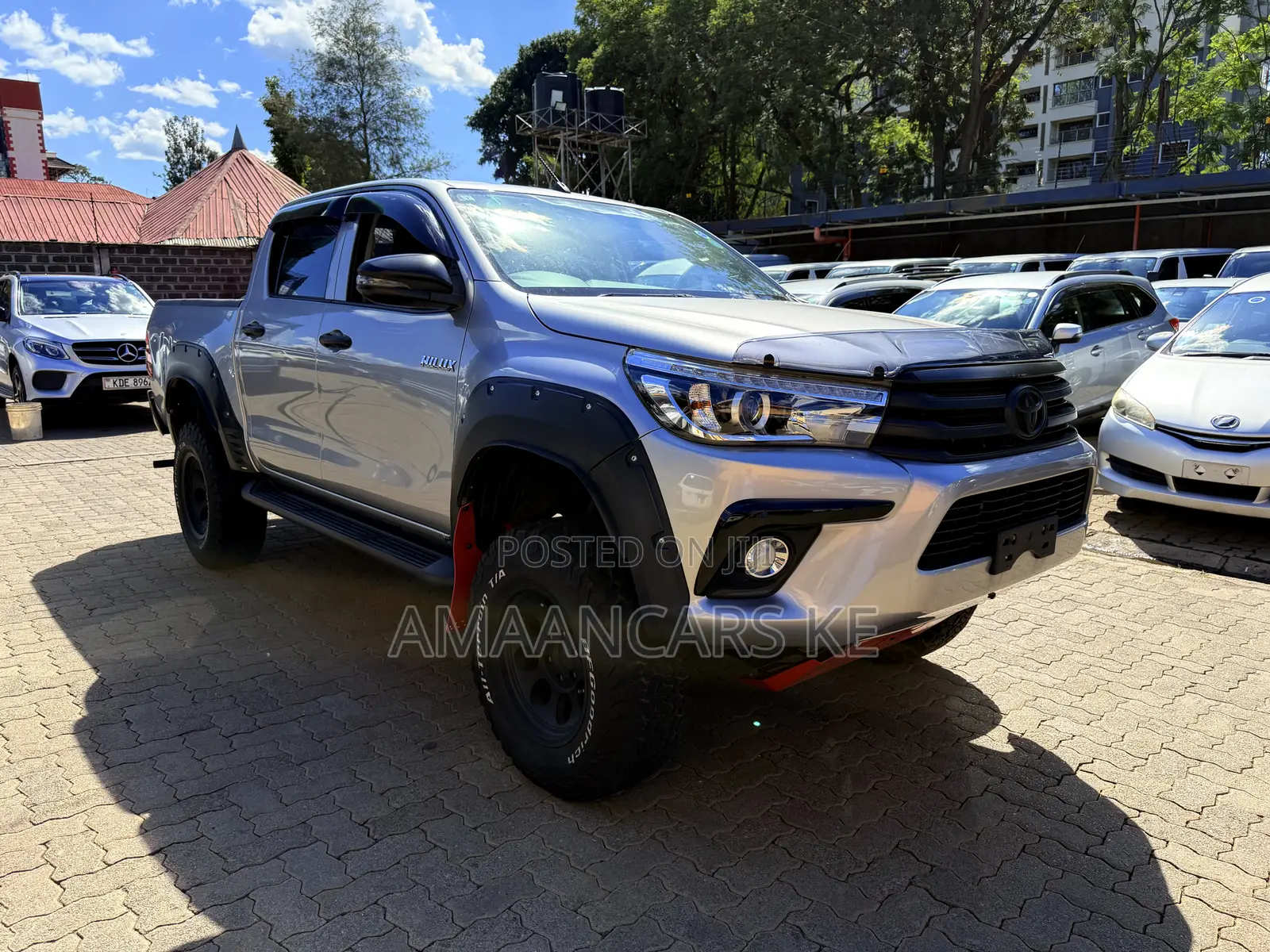 Toyota Hilux Revo Double Cab Deisel 2.4 AWD 2019 Silver