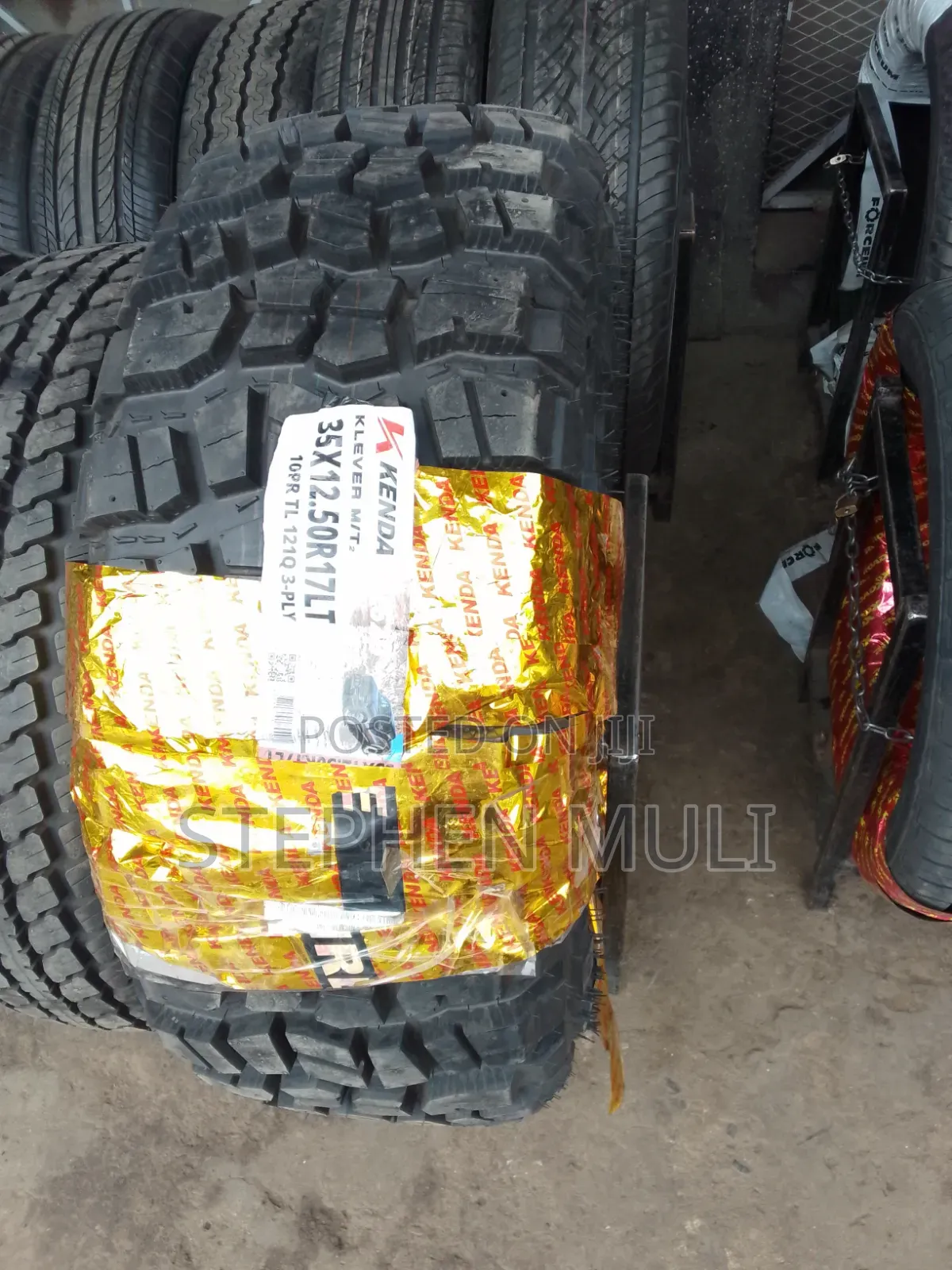 Jeep Stock Tyres
