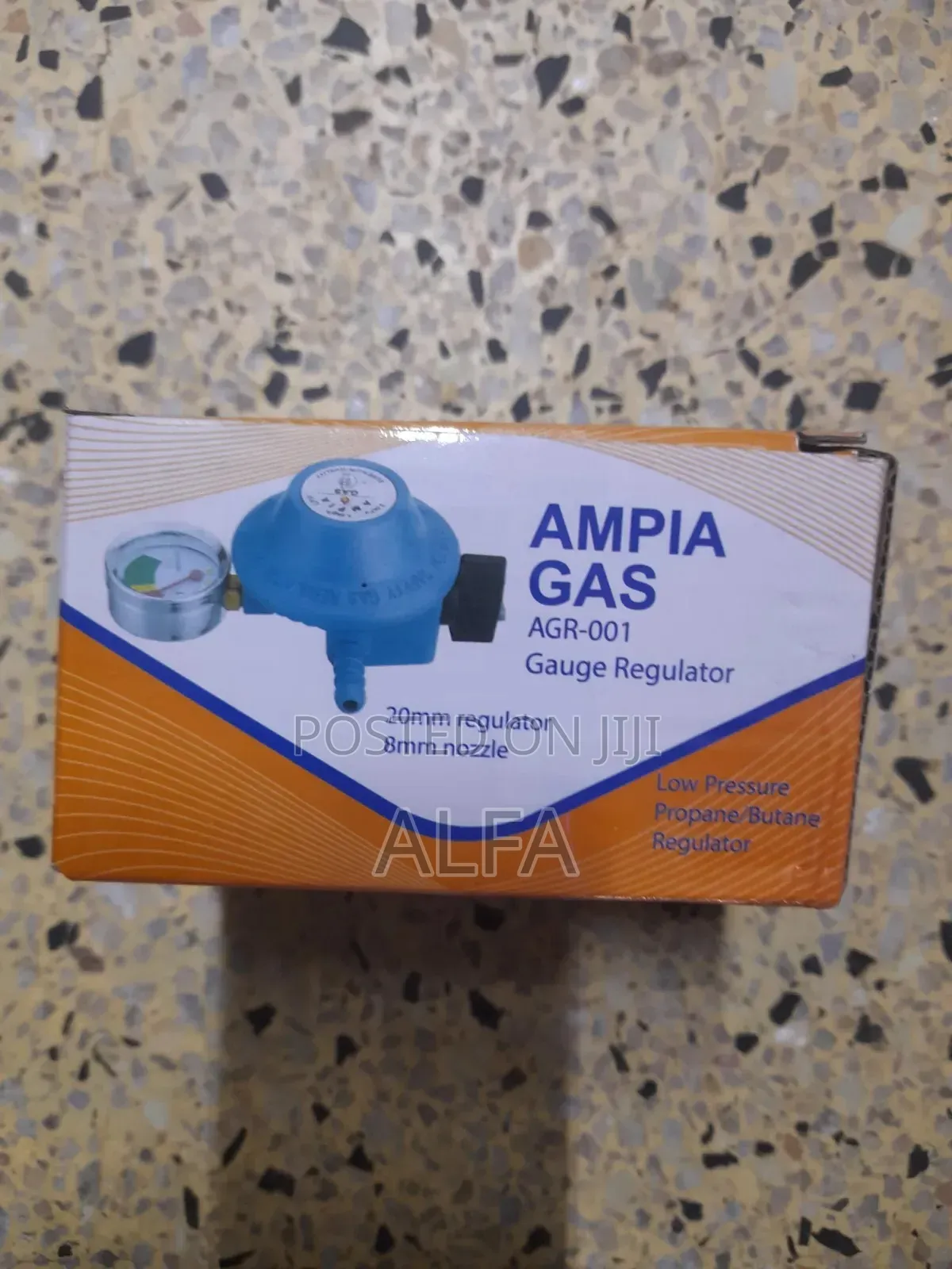 Ambia Gauge Regulator