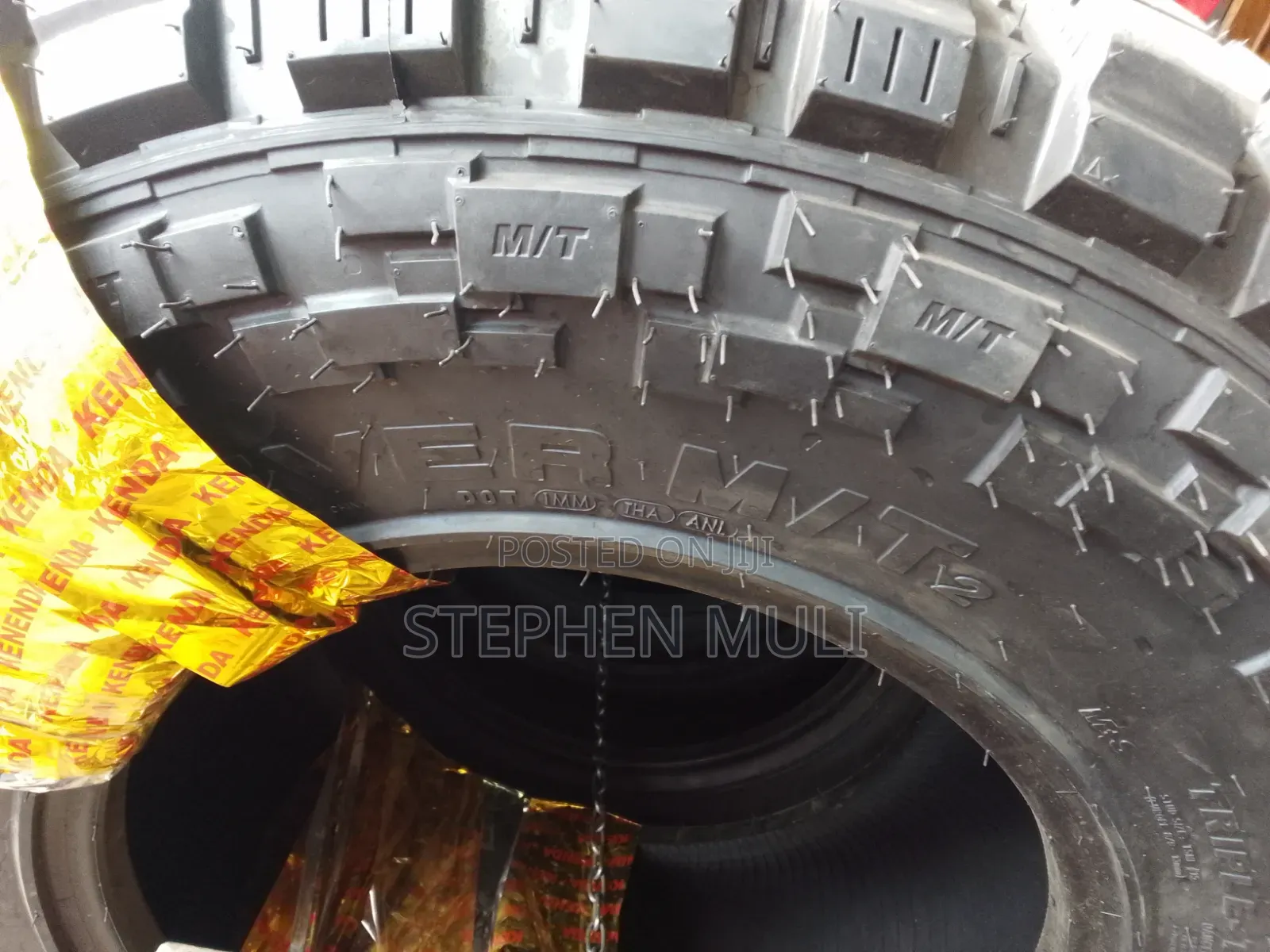 Jeep Stock Tyres