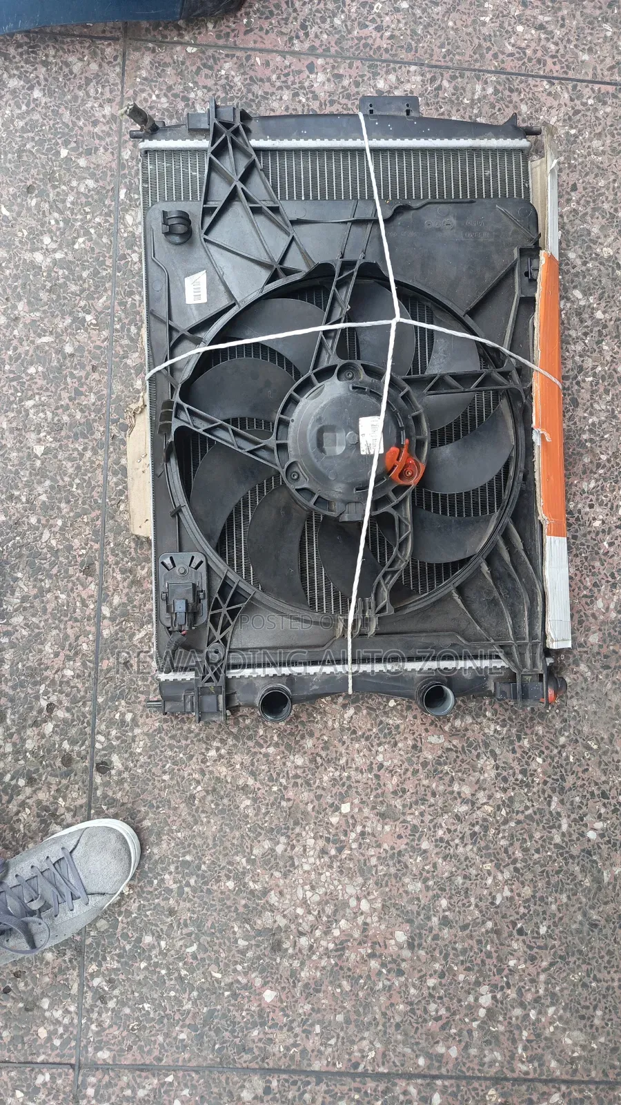 Nissan Dualis 2010 Radiator.