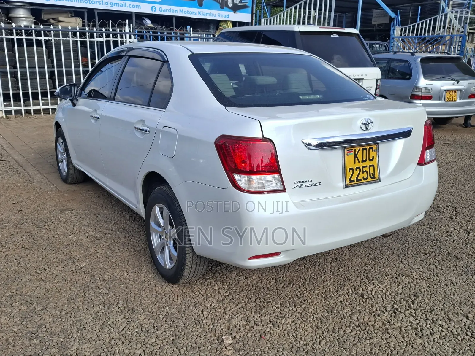 Toyota Axio 2014 Pearl