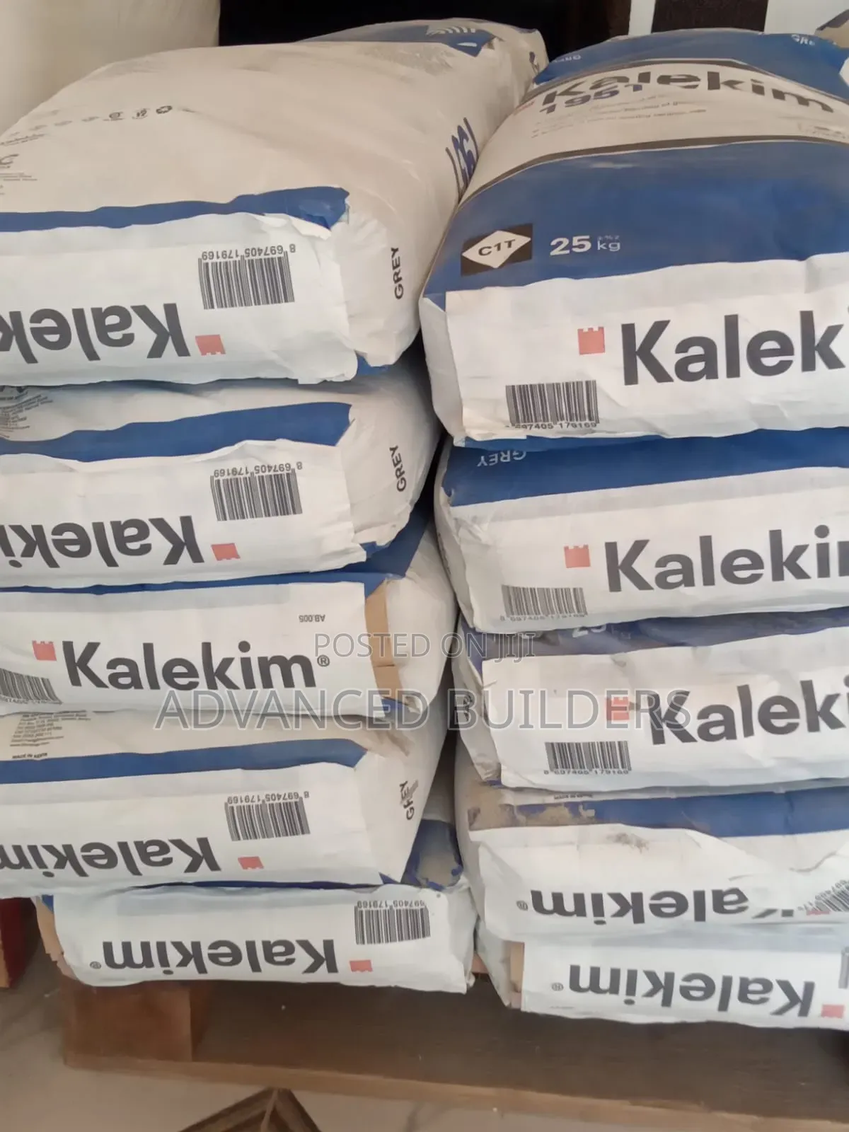 New and Modern Kalekim Tile Adhesive 25kgs 1952 White