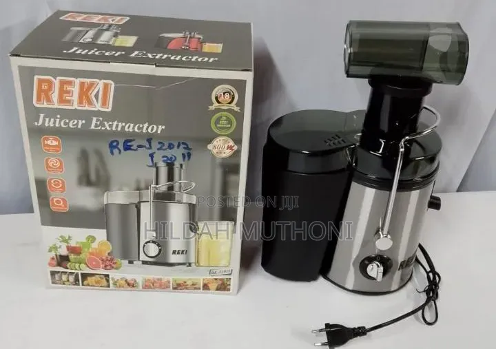 Reki Juicer Extractor