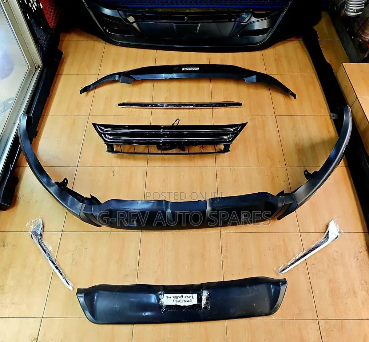 Harrier 2014-2017 Body Kit