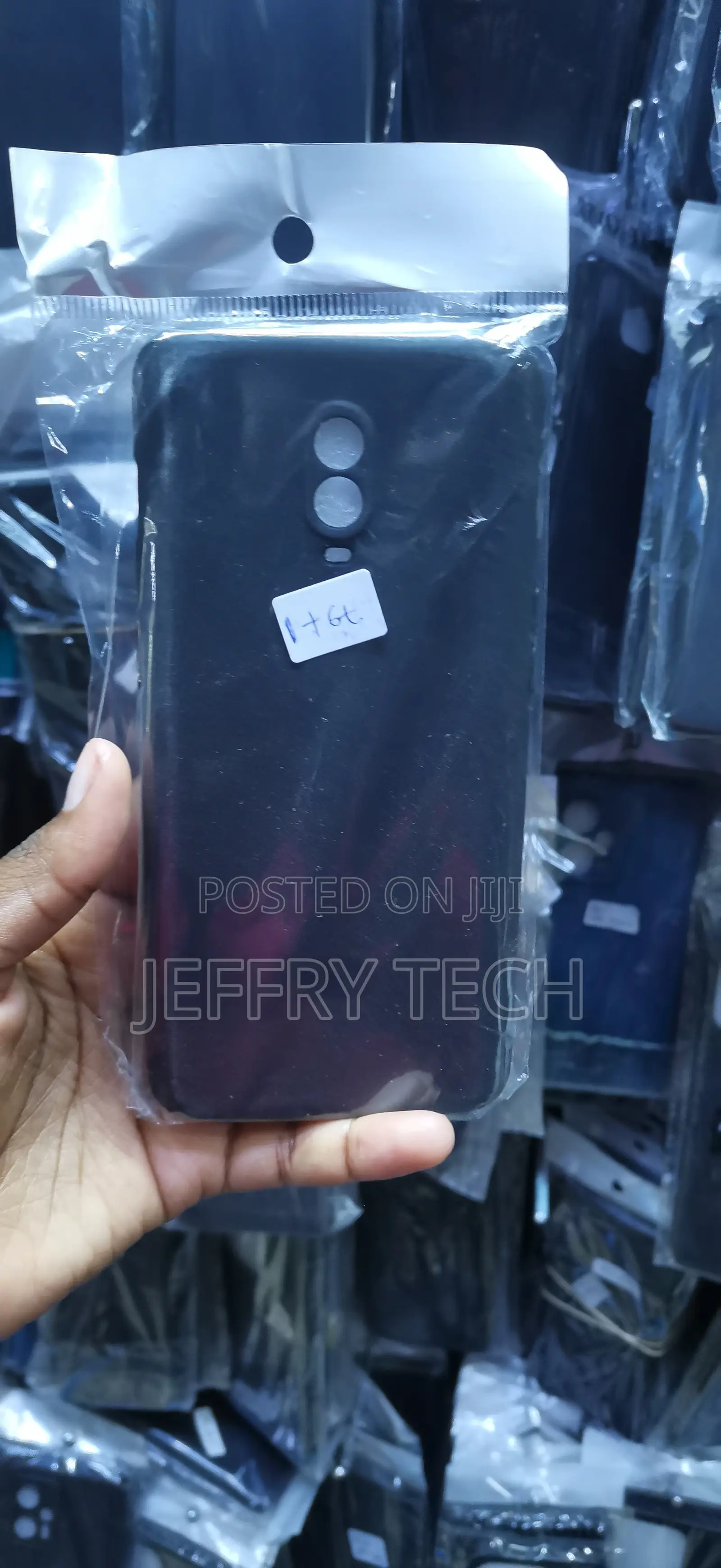 Oneplus 5t Horizontal Dual-Camera Slot Case