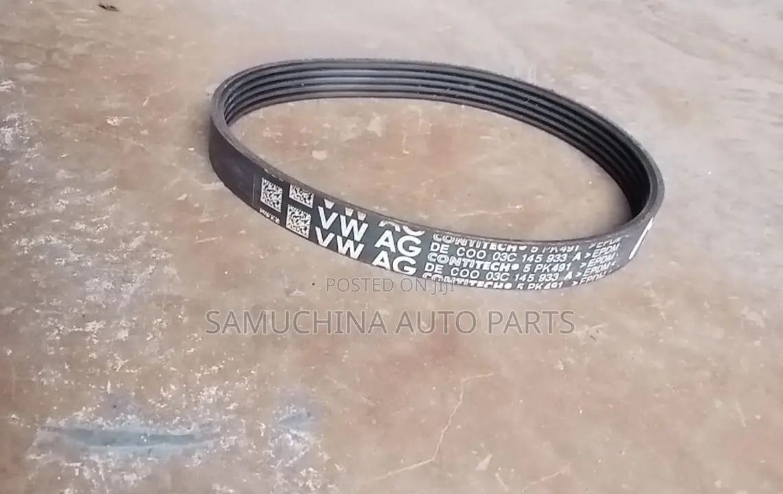 Engine Fun Belt Cav Volkswagen Golf