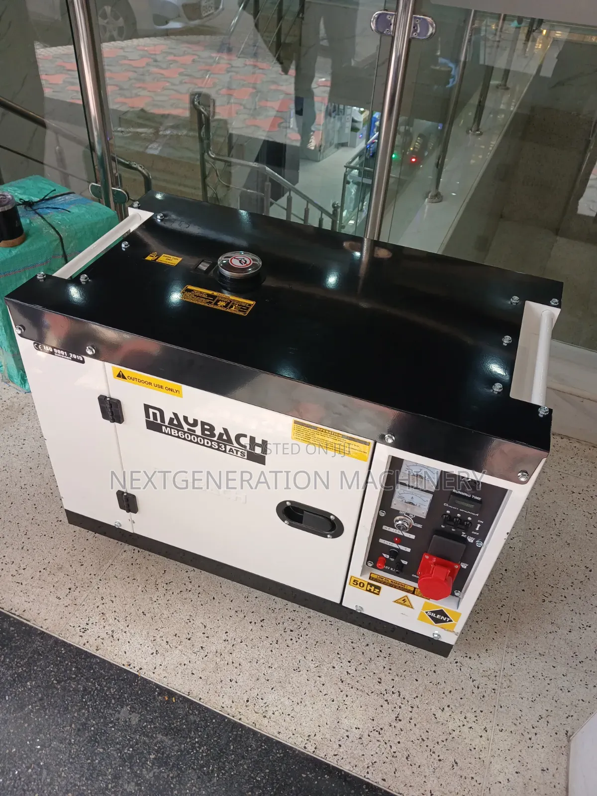 Maybach Diesel Generator