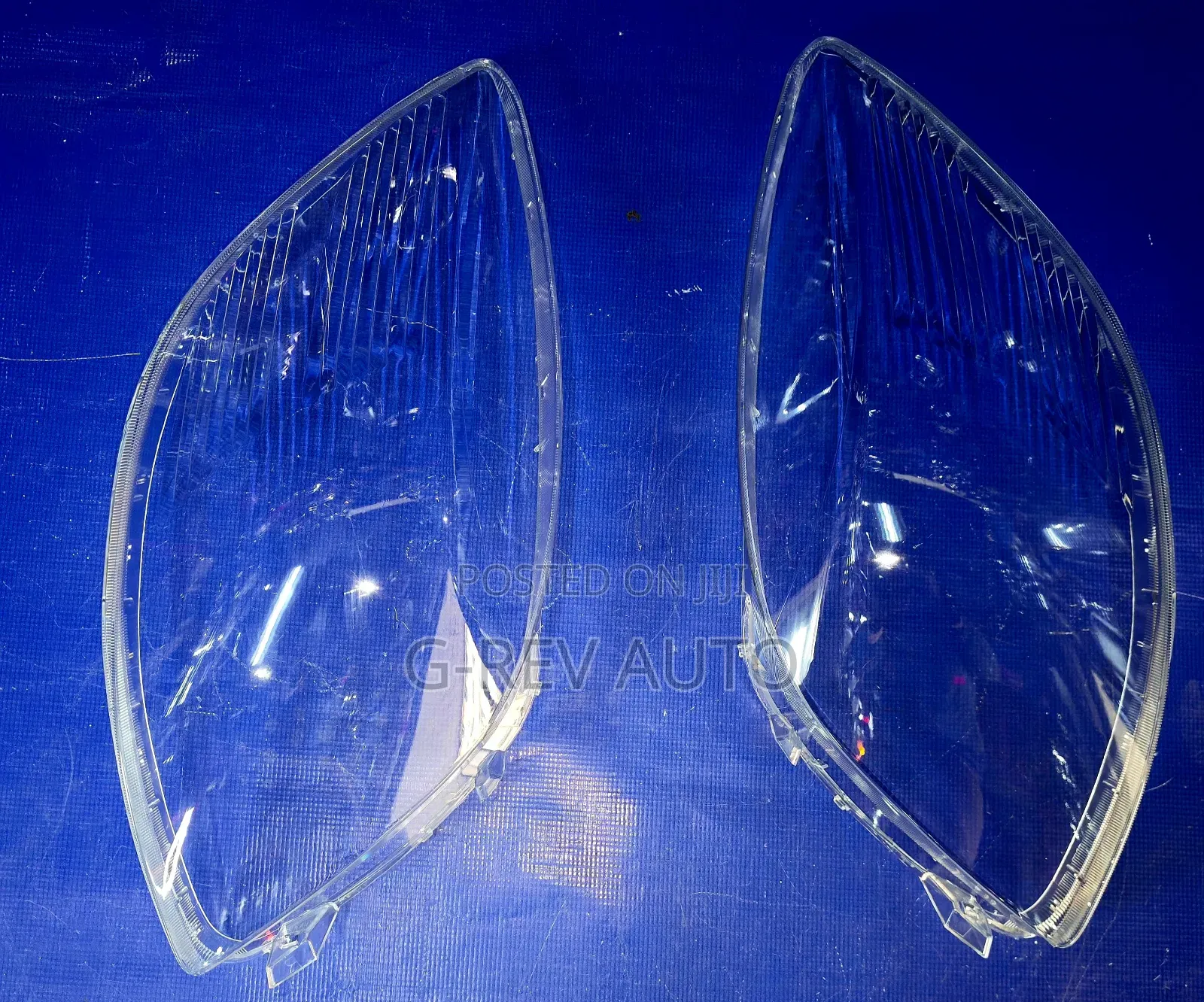 Vitz 2008 Headlenses