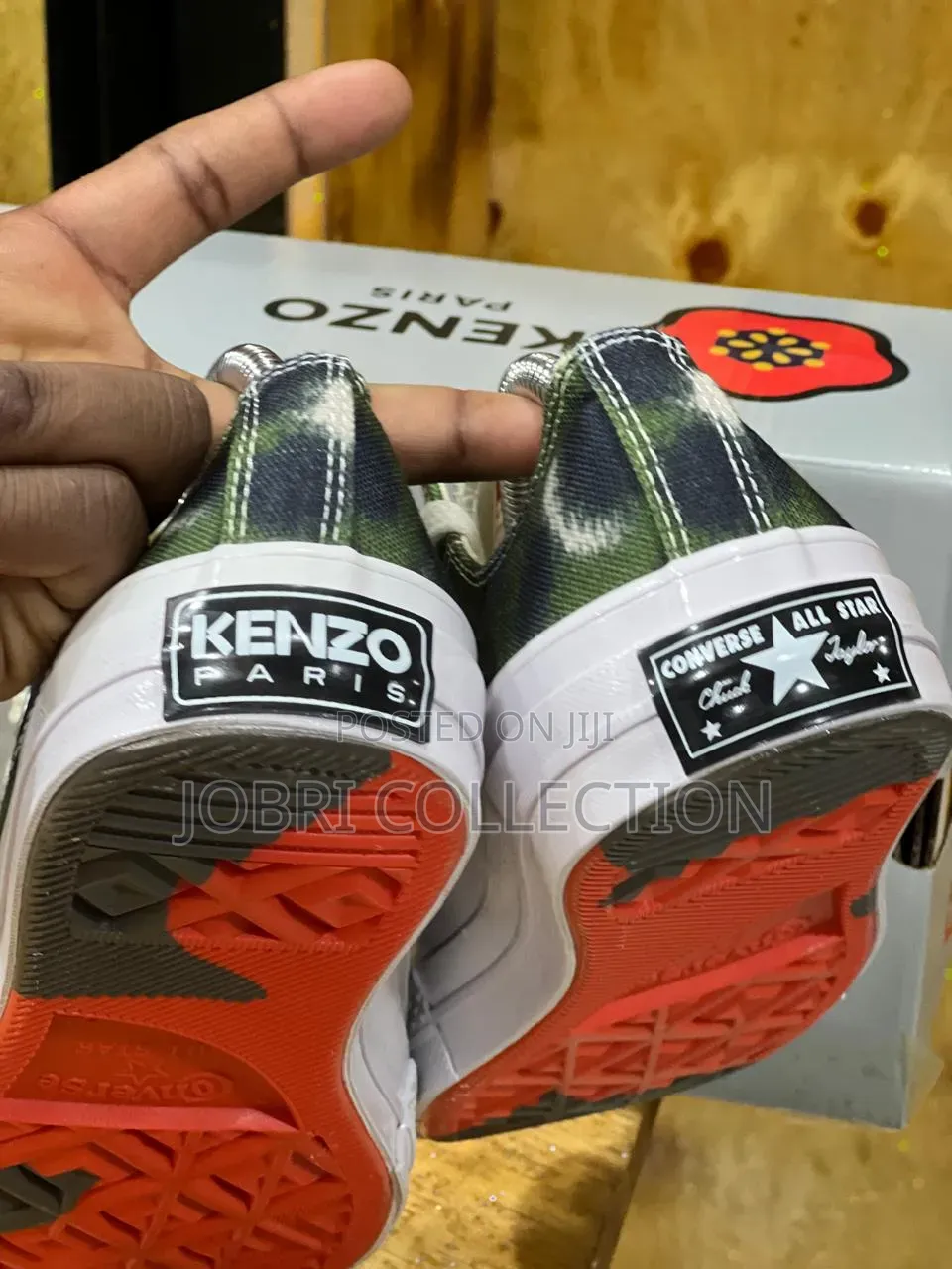 Converse Chuck Taylor × Kenzo Paris Sneakers