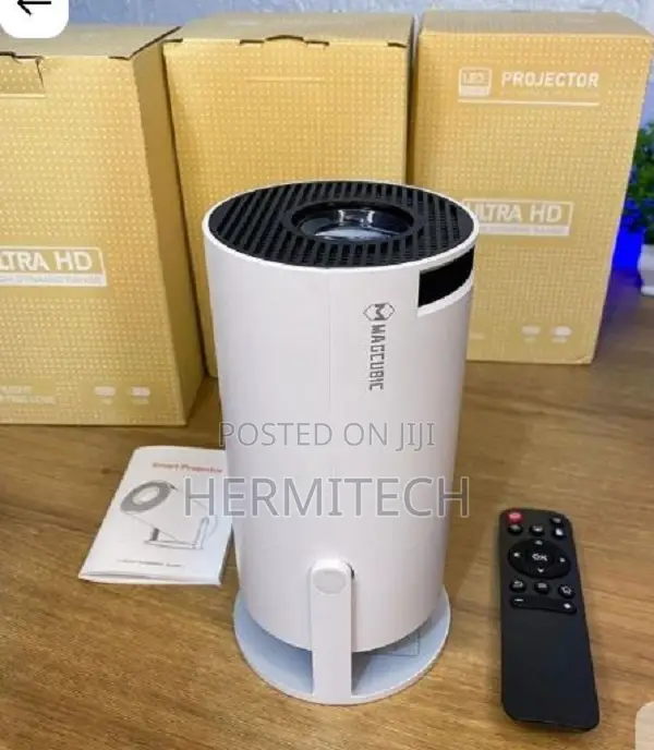Hy300 Wireless Projector for Home Theater Streaming