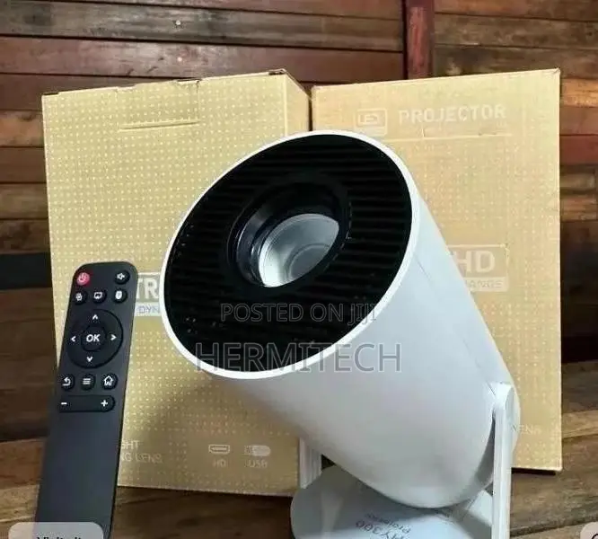 Hy300 Compact Hd Projector With Android Smart Features