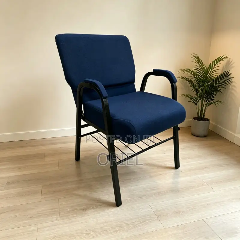 Office Chair : Modern Fabric Church Chair