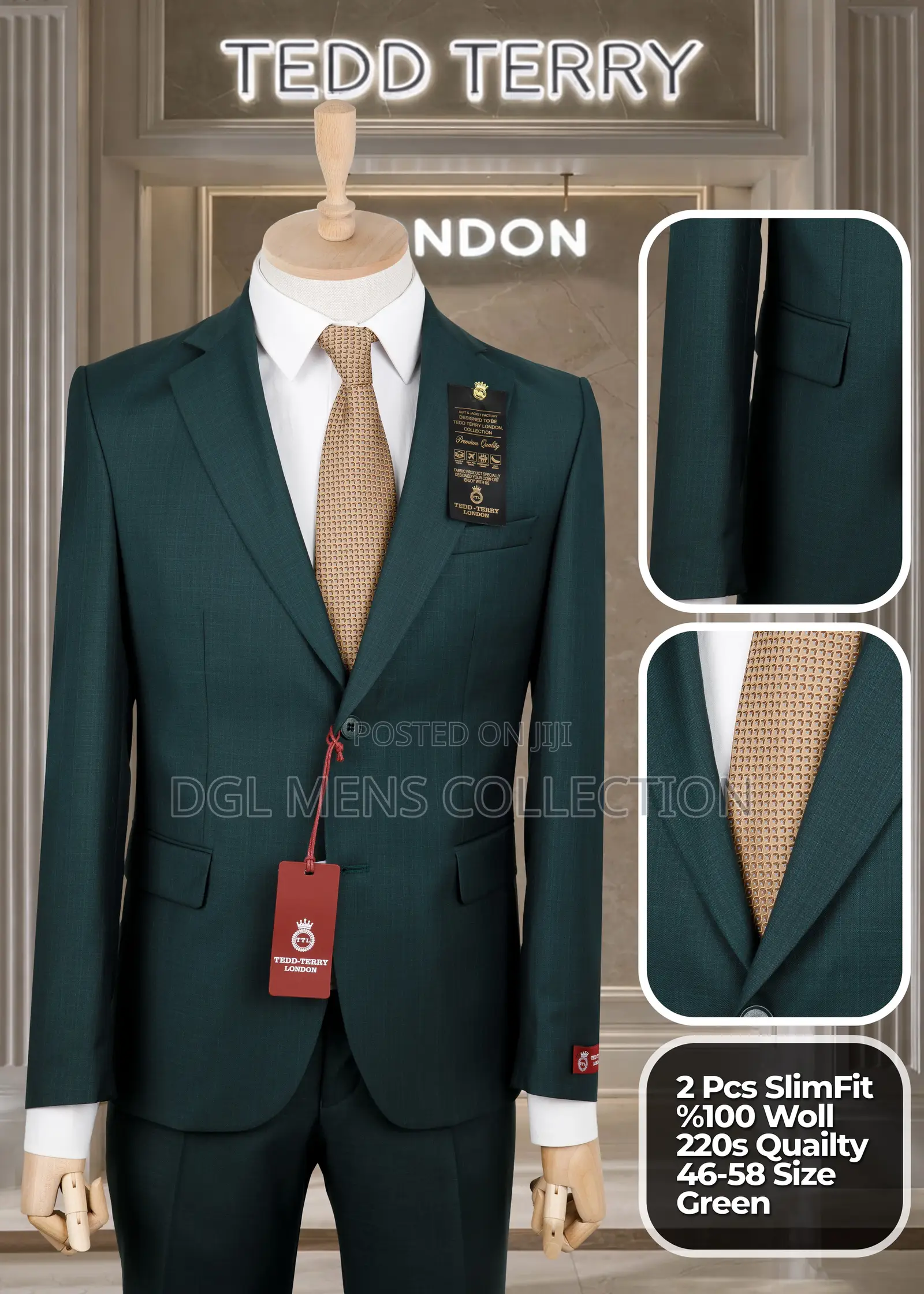 Suits 2 PCS
