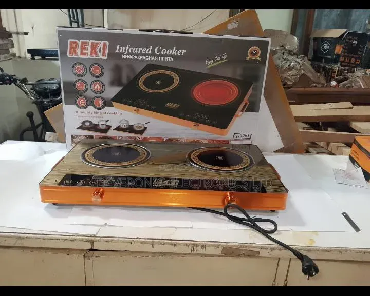 Reki Double Induction Cooker