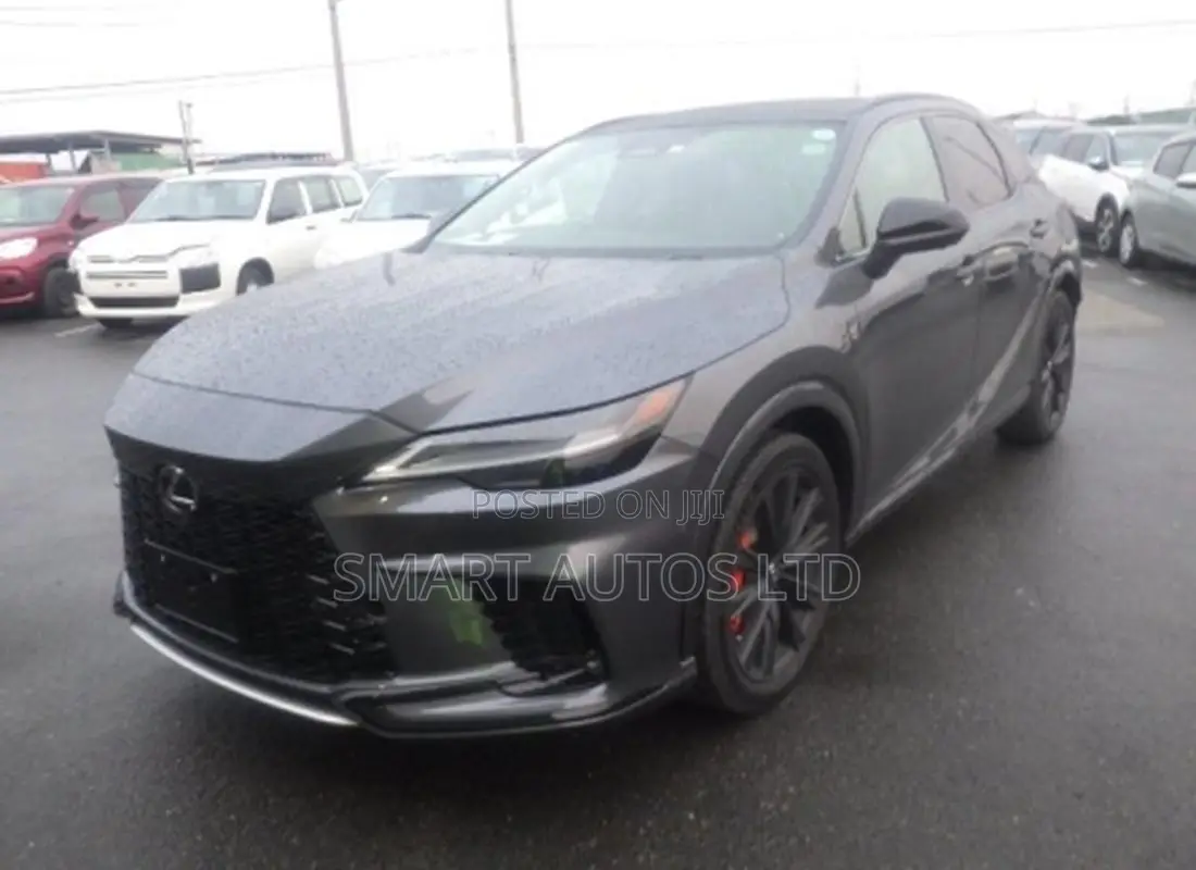 Lexus RX 500h F SPORT Performance AWD 2023 Gray