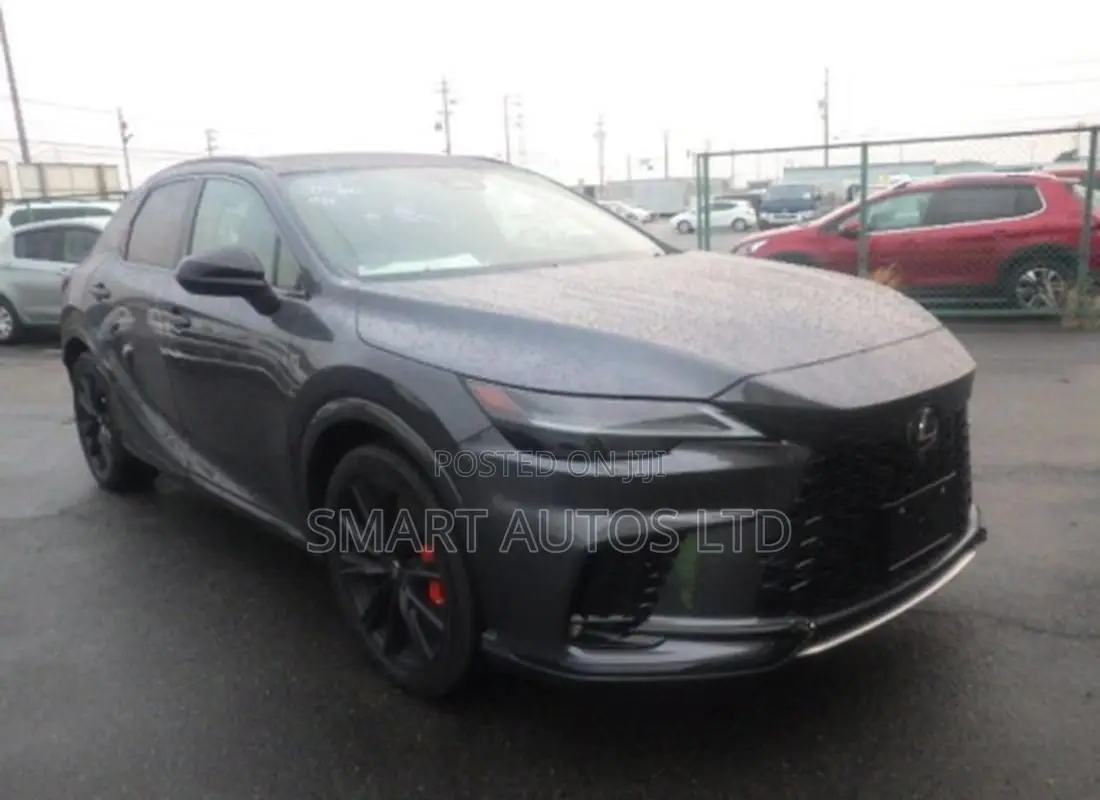 Lexus RX 500h F SPORT Performance AWD 2023 Gray