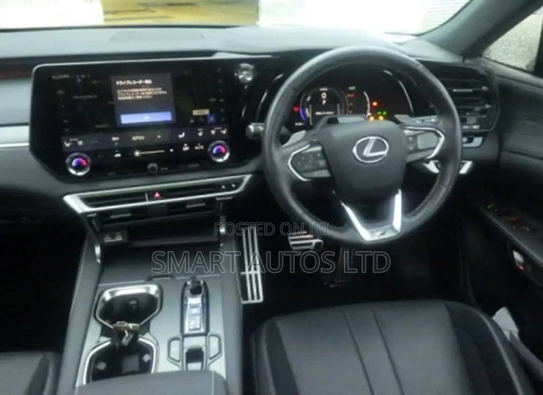 Lexus RX 500h F SPORT Performance AWD 2023 Gray