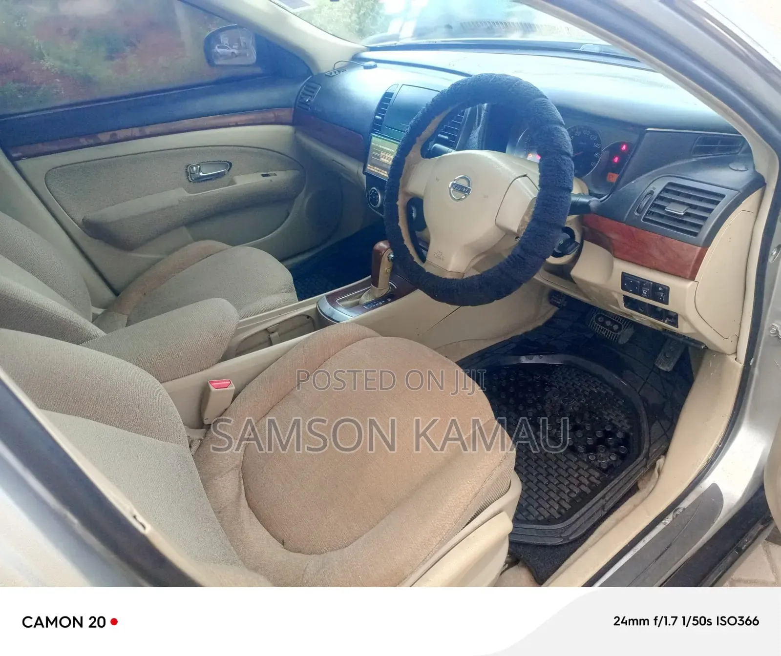 Nissan Sylphy 2008 Beige