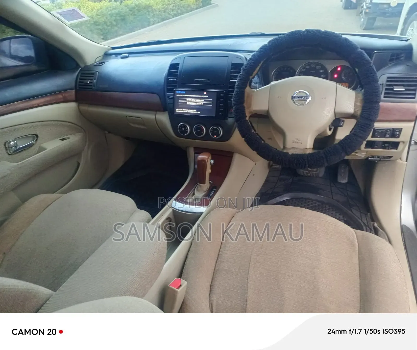 Nissan Sylphy 2008 Beige