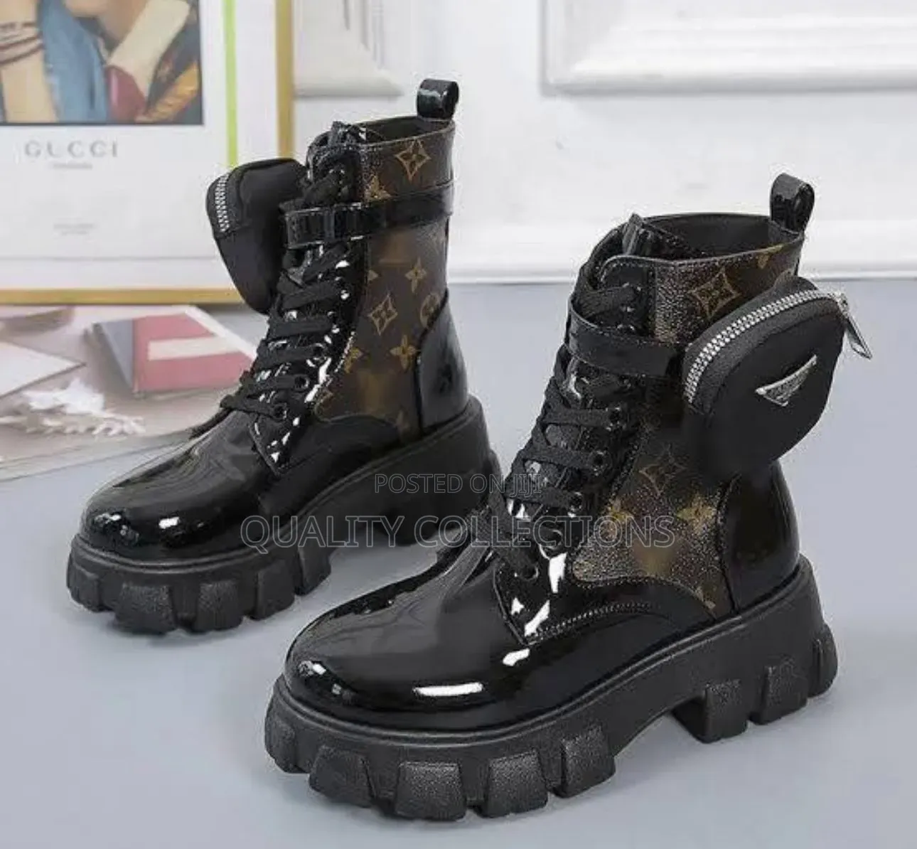Prada Fashion Boots Shoes