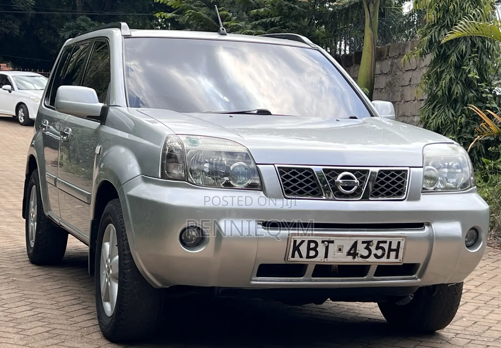 Nissan X-Trail 2.0 2006 Silver