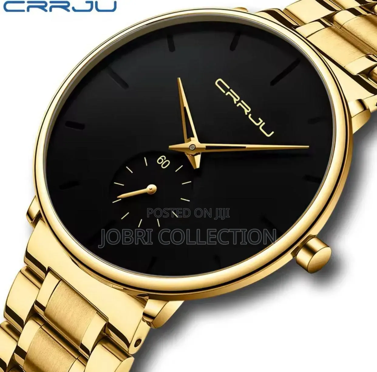 Crrju Gents Stainless Steel Watch