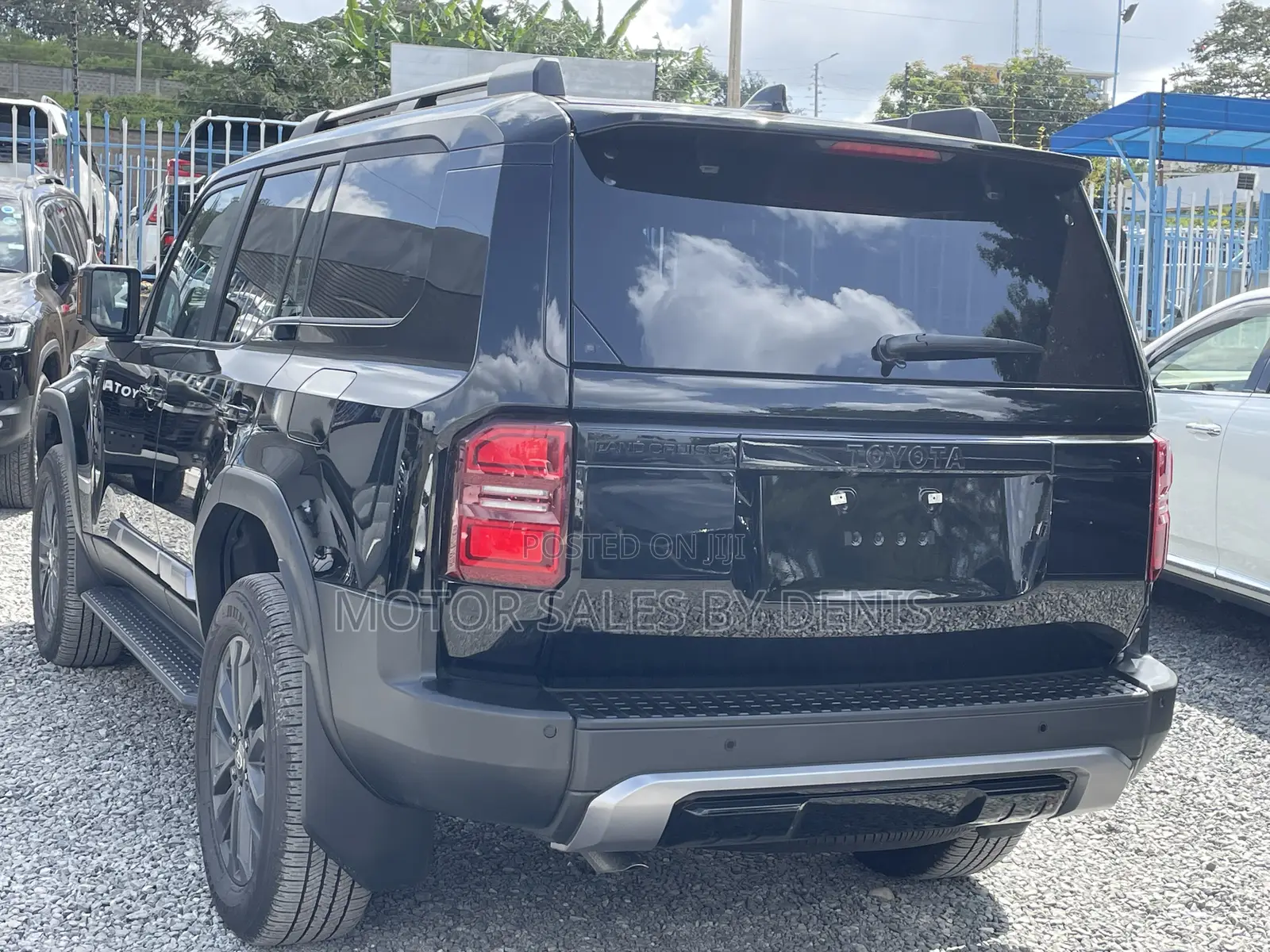 Toyota Land Cruiser Prado 2.8 2024 Black