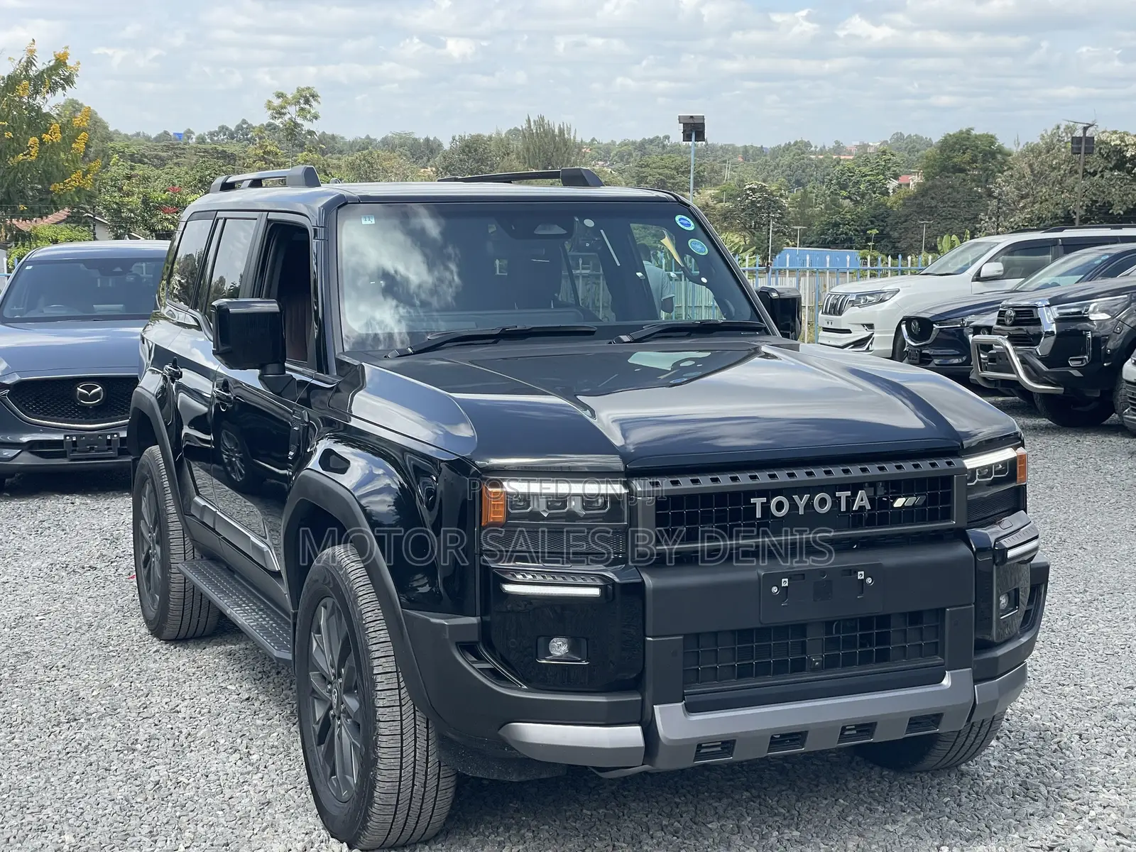 Toyota Land Cruiser Prado 2.8 2024 Black