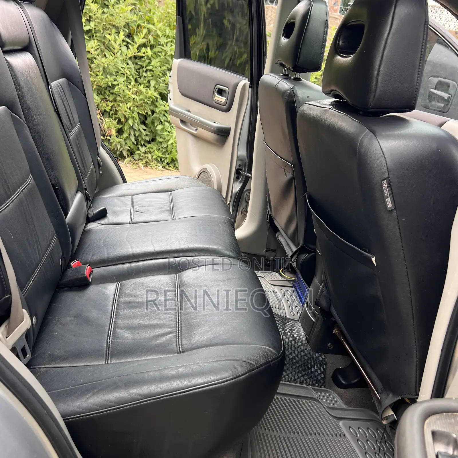 Nissan X-Trail 2.0 2006 Silver
