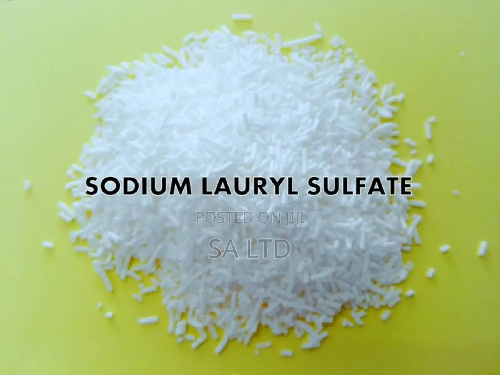 Sodium Lauryl Sulfate(Sls)
