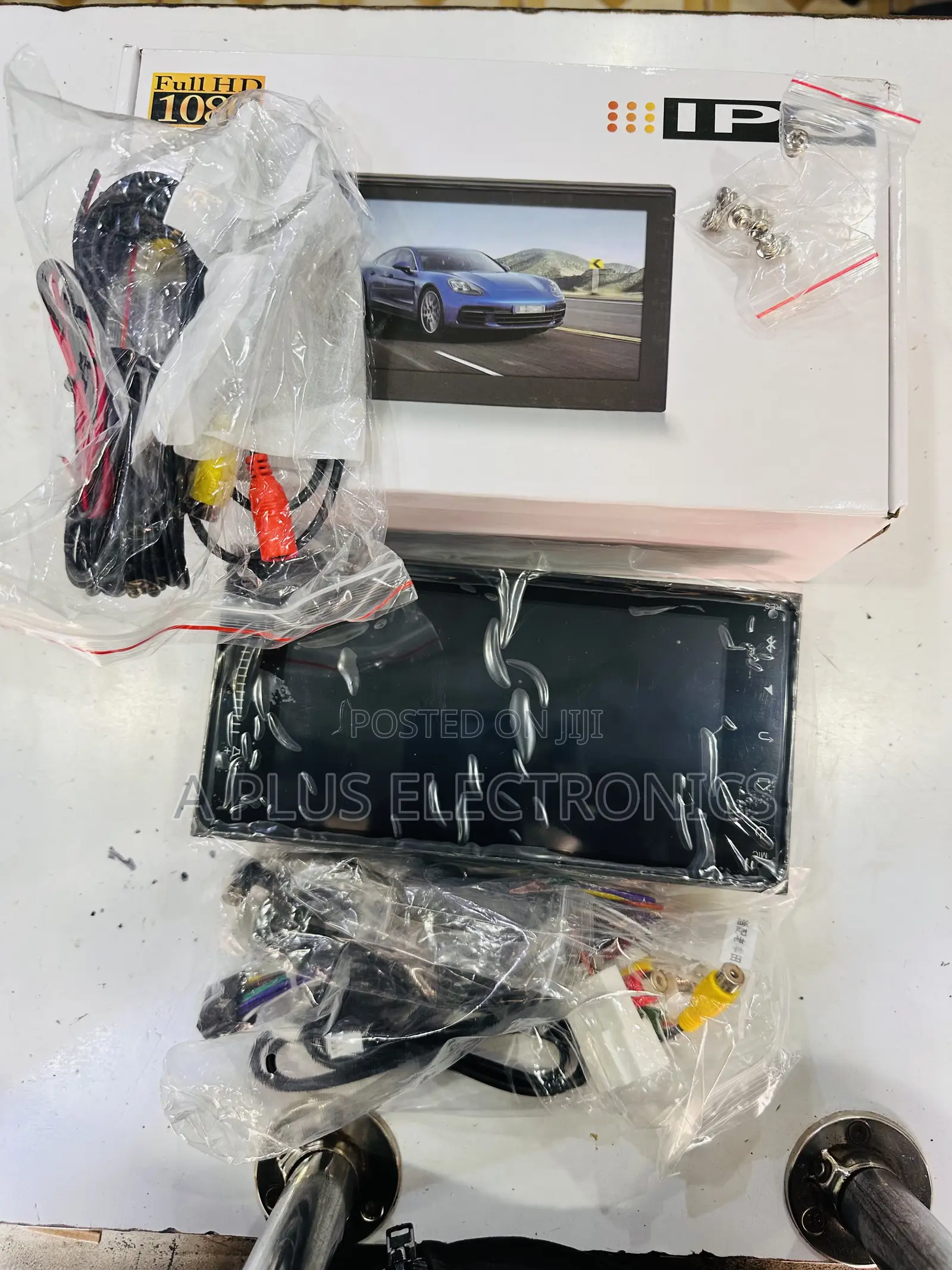 Android 8 Inch (4+64gb) + Reverse Camera Car Stereo Multimedia System