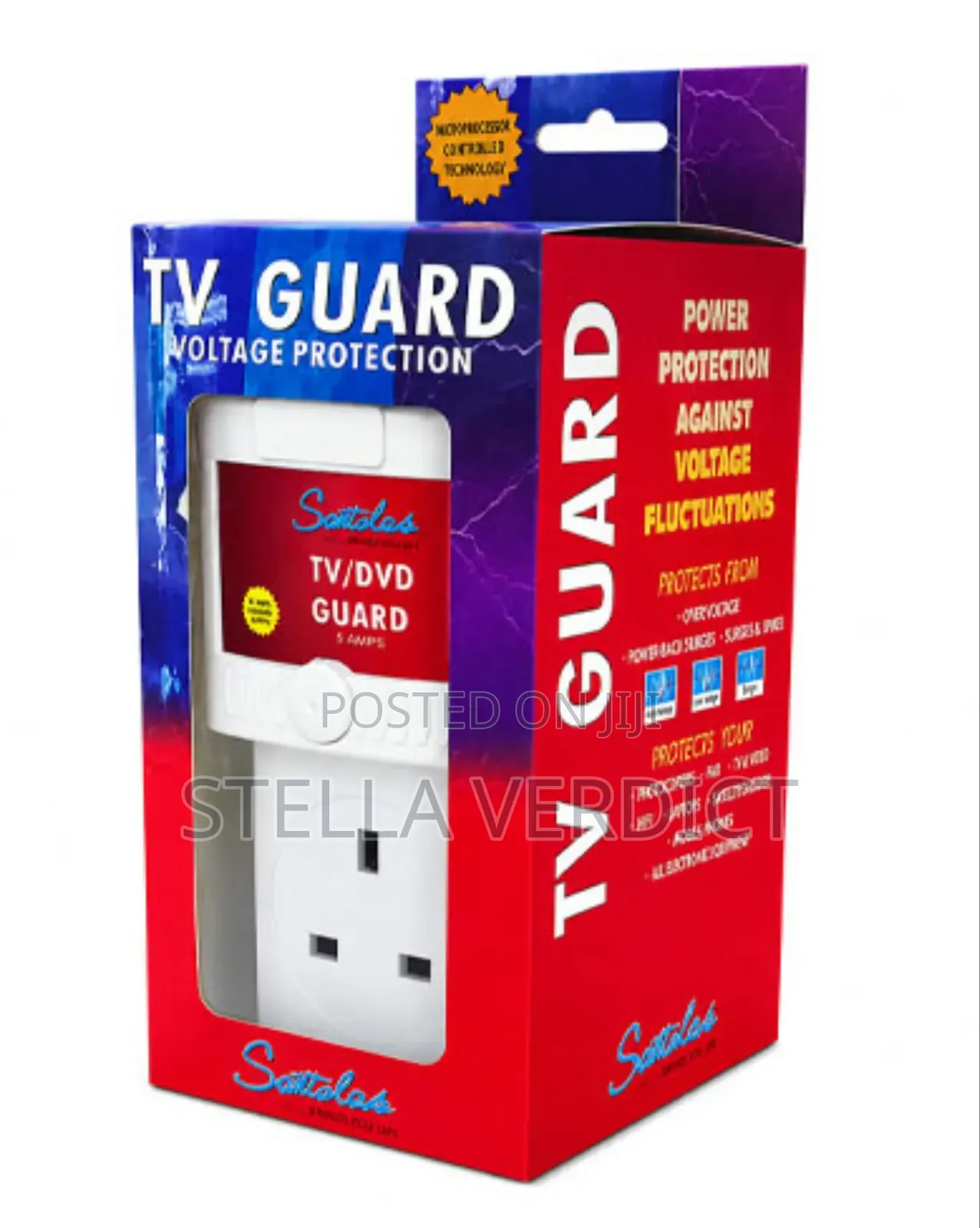 Voltage Protection Tv Guard
