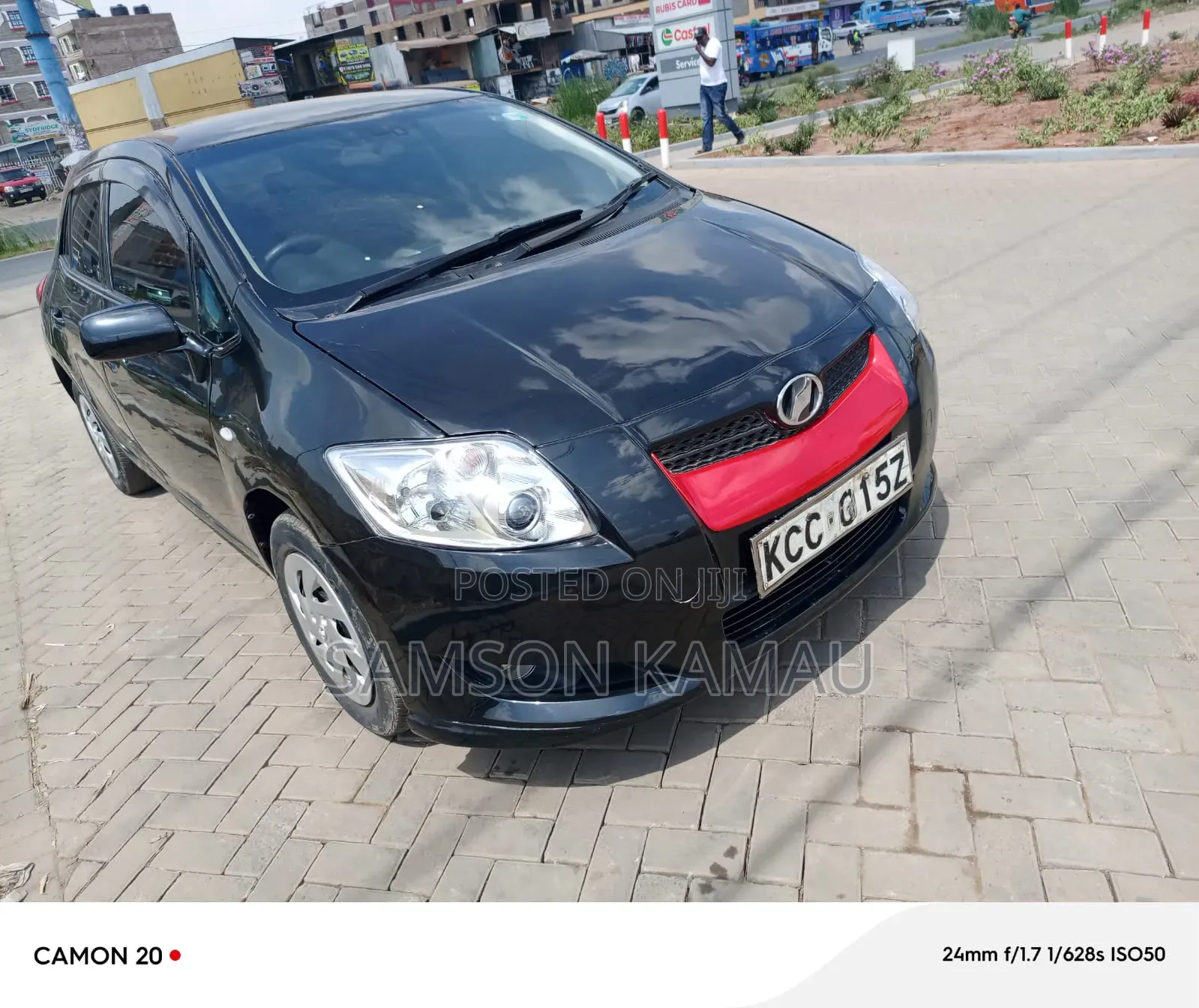 Toyota Auris 2008 Black