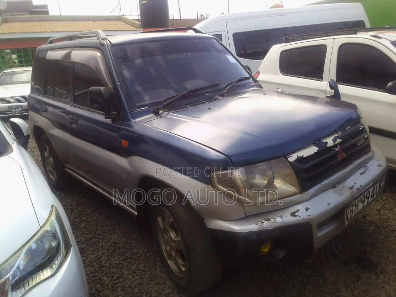 Mitsubishi Pajero 1999 Blue