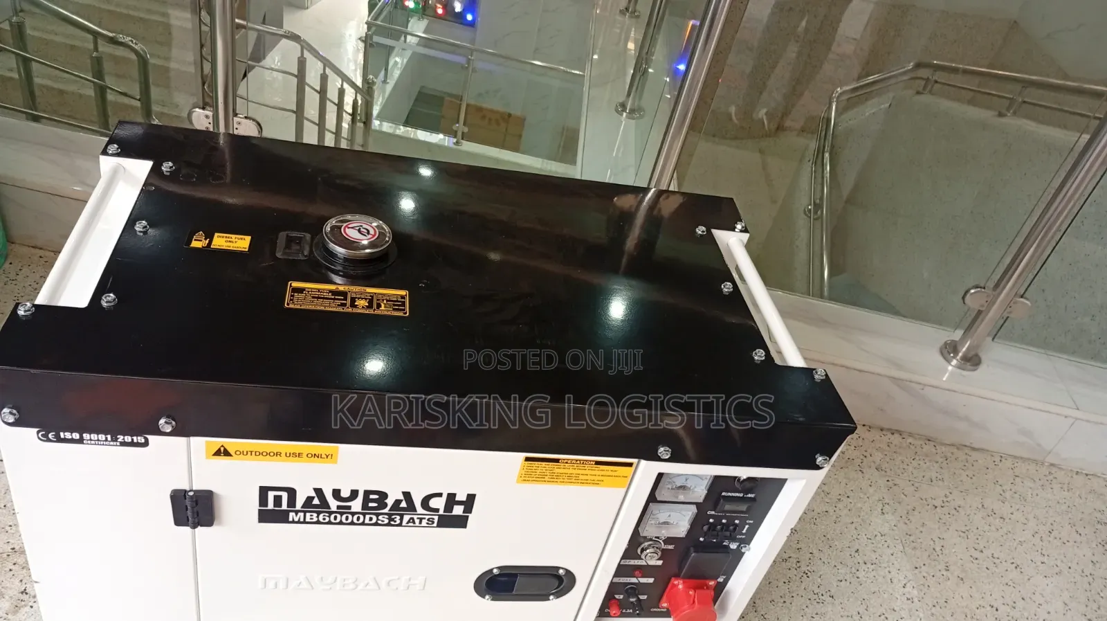 12kva Maybach Diesel Air-Cooled Generator Three Phase With Ats
