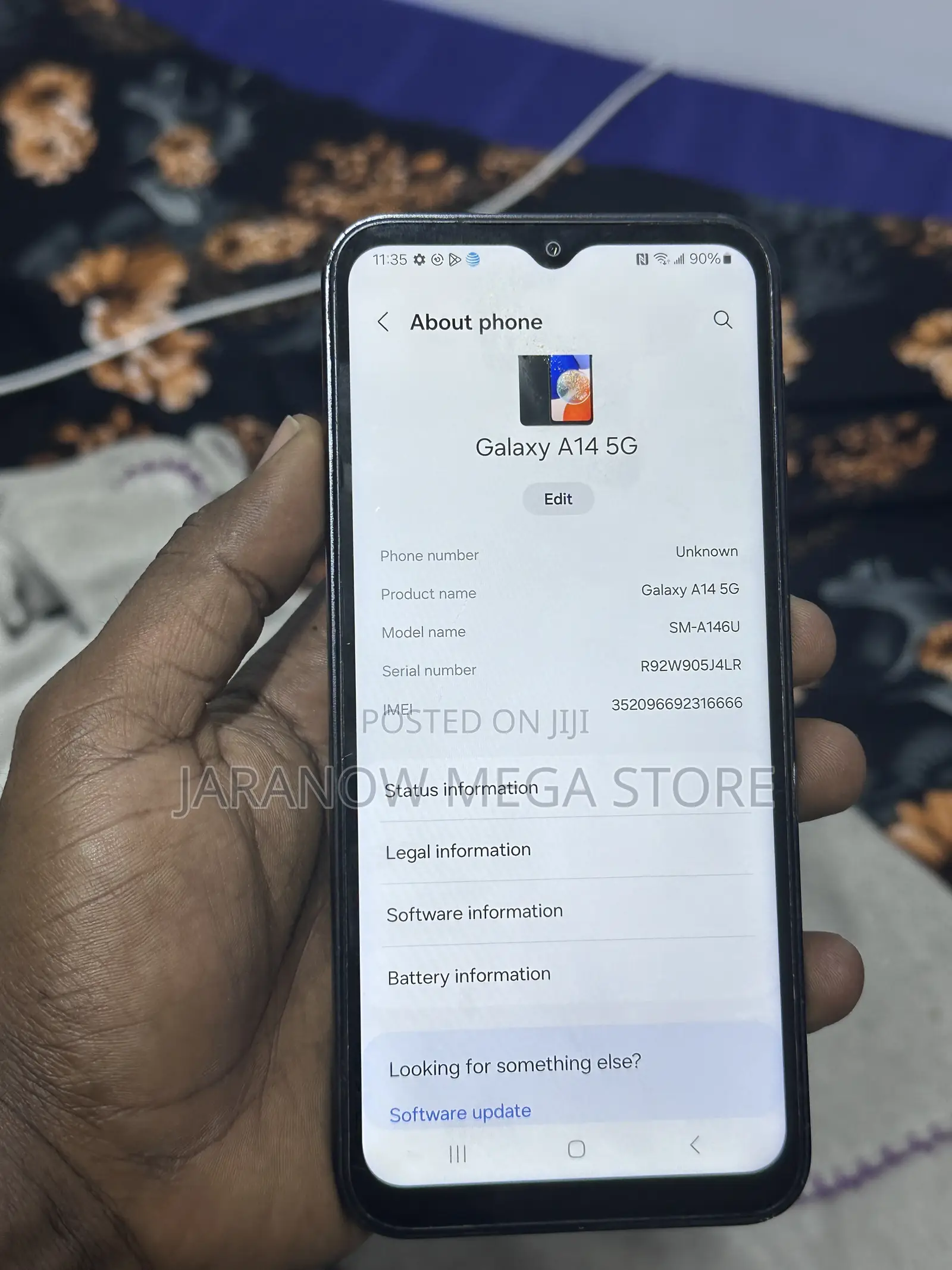 Samsung Galaxy A14 5G 64 GB Black