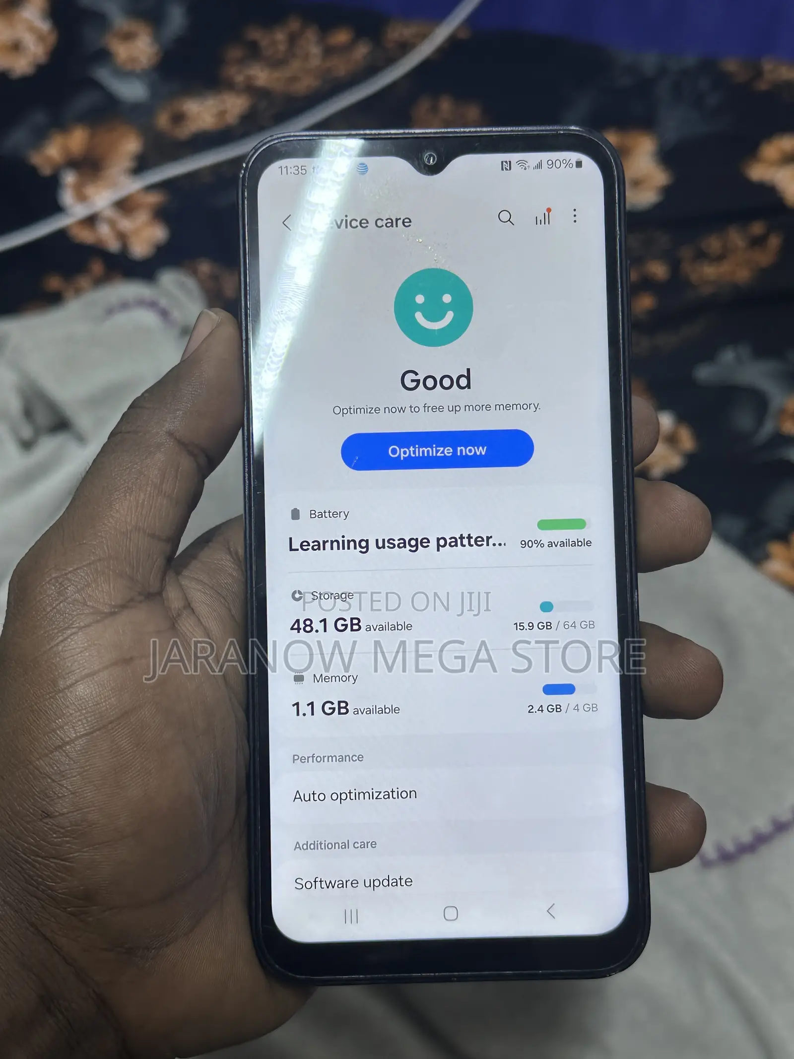 Samsung Galaxy A14 5G 64 GB Black