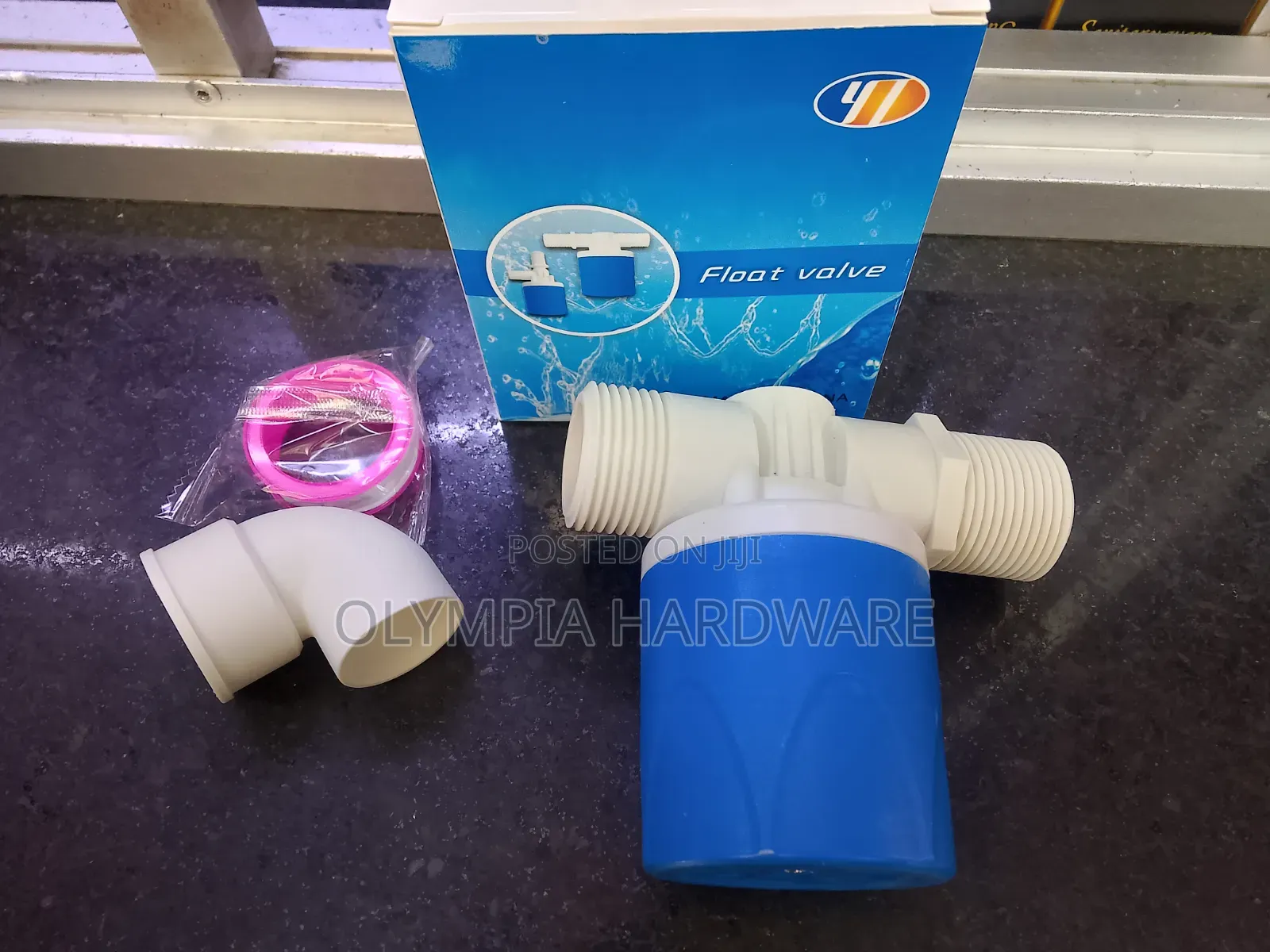 Plastic Ball Valve 1 Inch