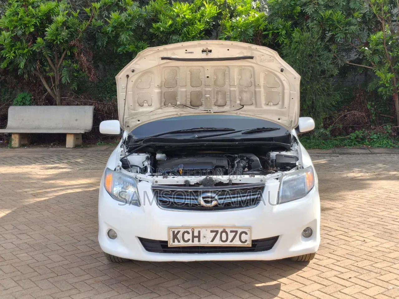 Toyota Corolla Fielder 2008 White