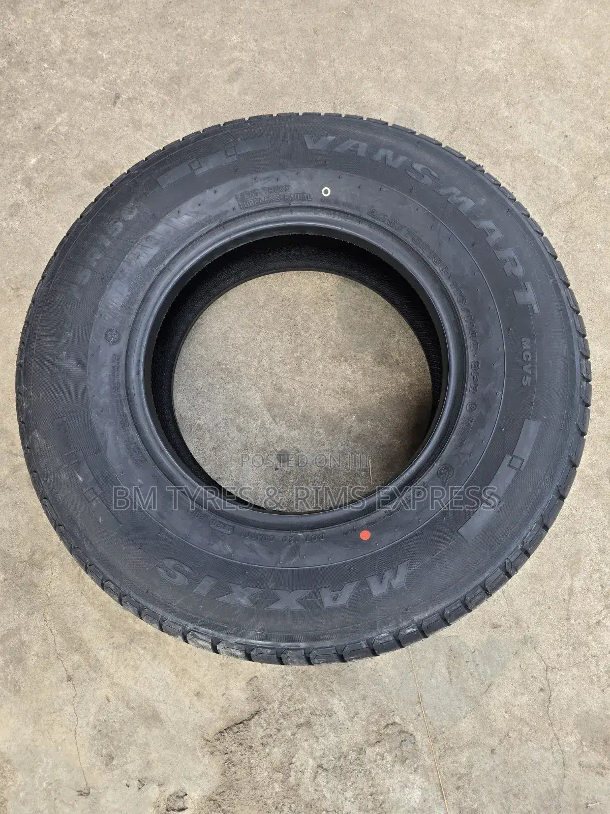 225 /75 R15 Maxxis Tires (Mcv5) Thailand