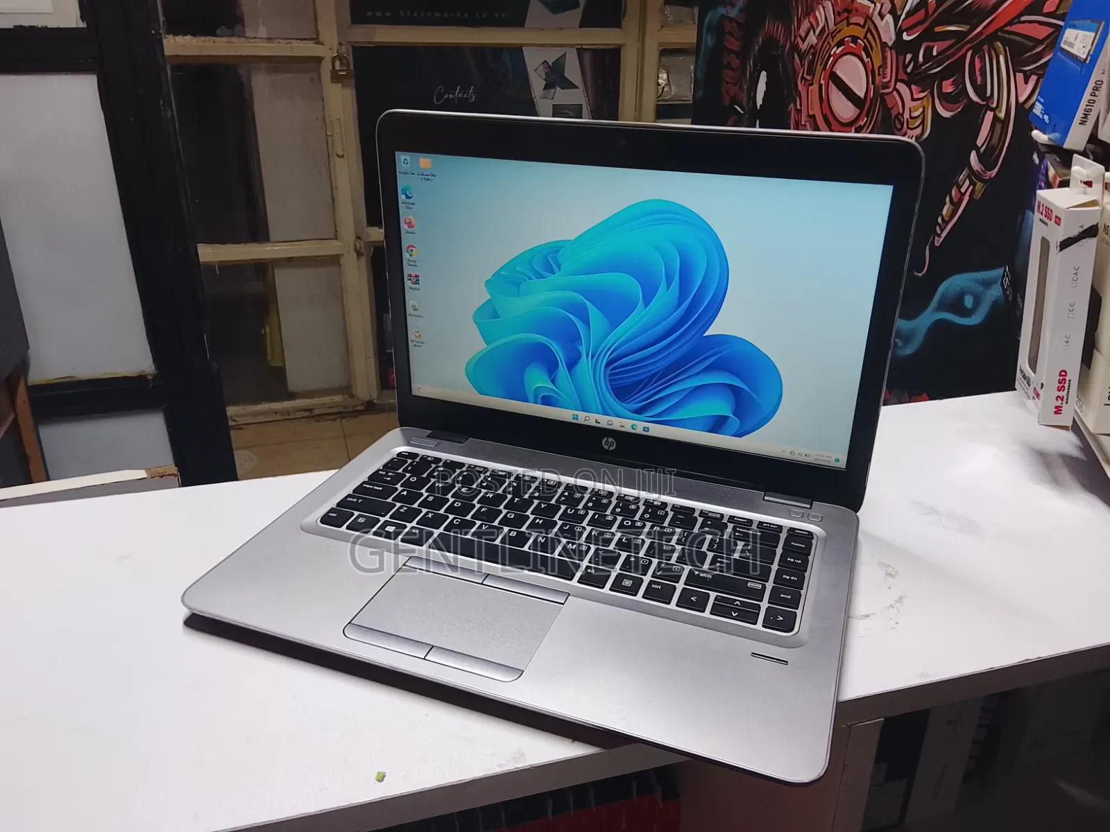 Laptop HP EliteBook 840 G3 8GB Intel Core i5 SSD 256GB