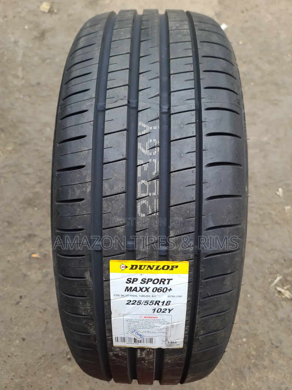 225/55r18 Dunlop Tyres 102y Sp Sport Maxx 060+