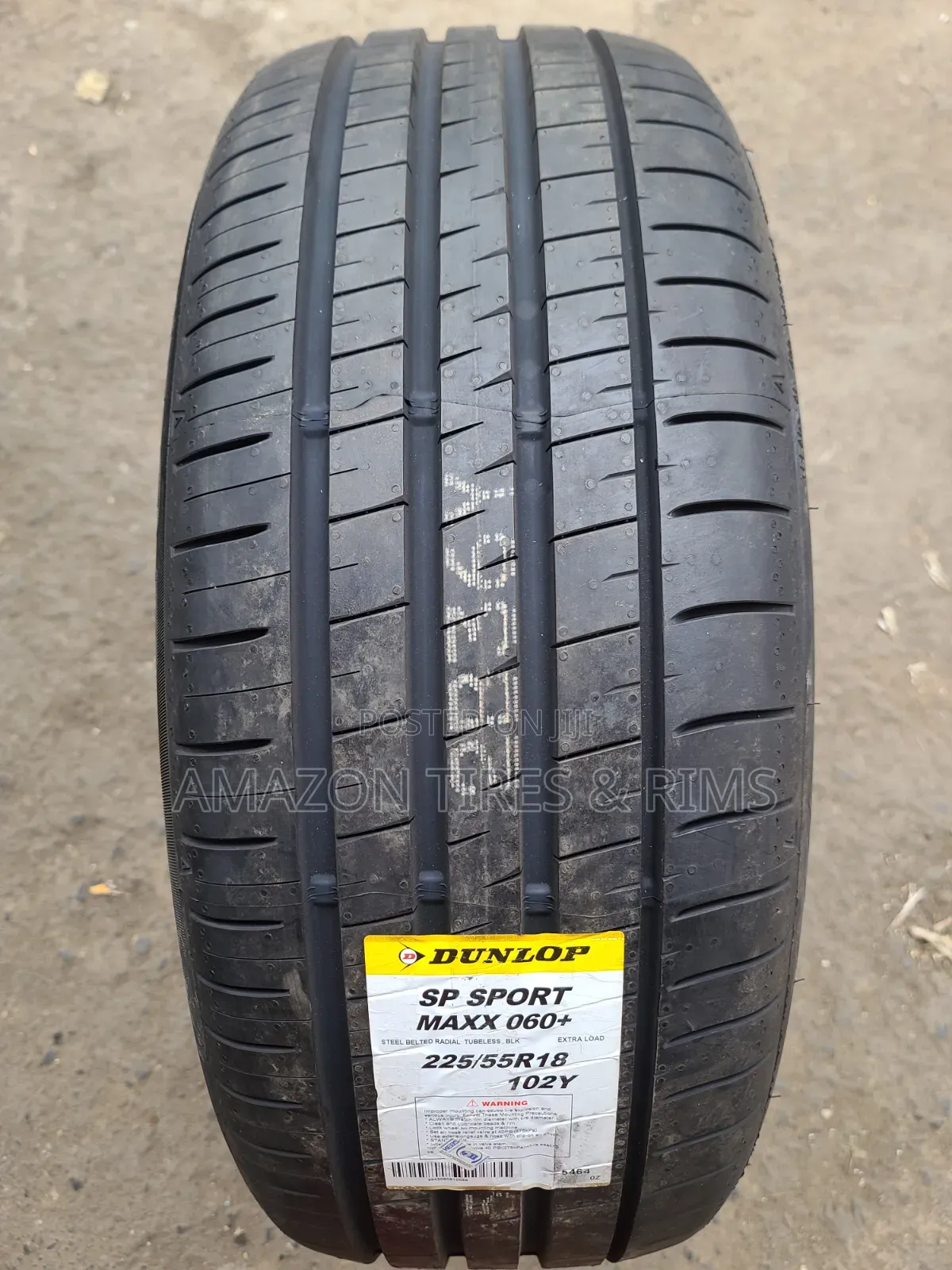 225/55r18 Dunlop Tyres 102y Sp Sport Maxx 060+